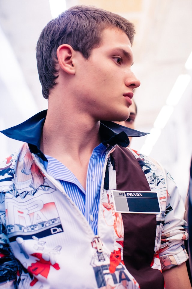 prada ss18 show milan menswear comic james jean 22