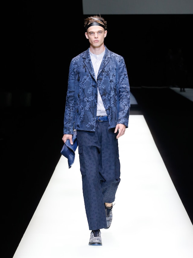 emporio armani ss18 milan menswear giorgio 3