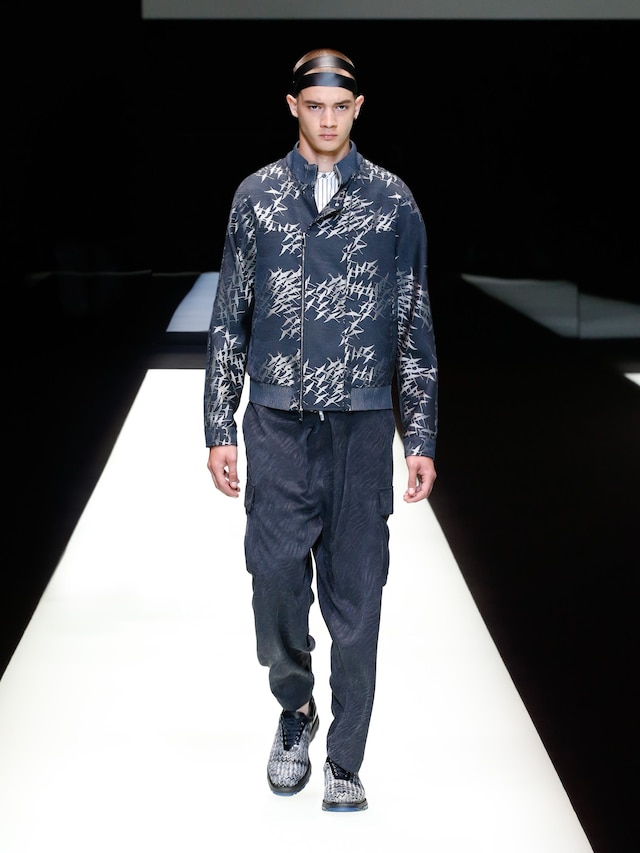 emporio armani ss18 milan menswear giorgio 4