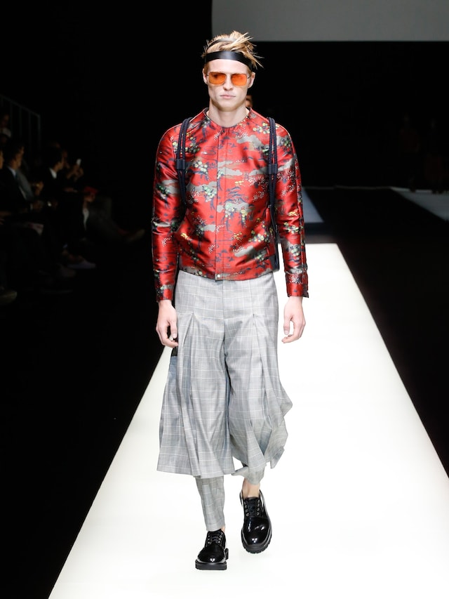 emporio armani ss18 milan menswear giorgio 7