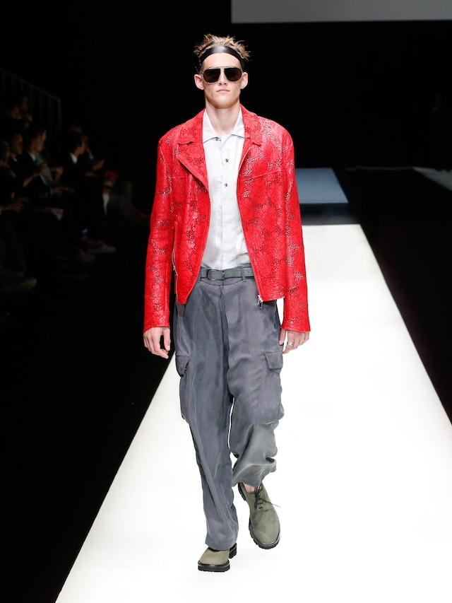 emporio armani ss18 milan menswear giorgio 8