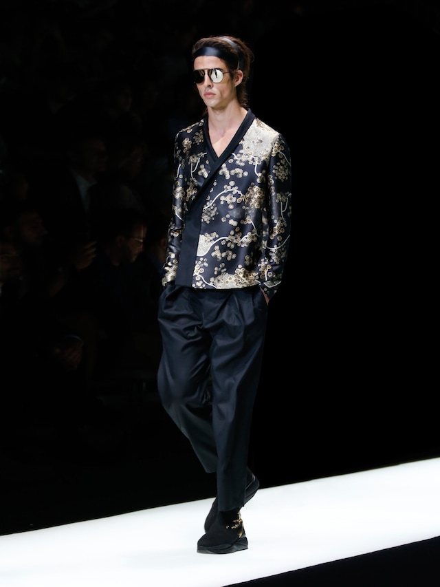 emporio armani ss18 milan menswear giorgio 5