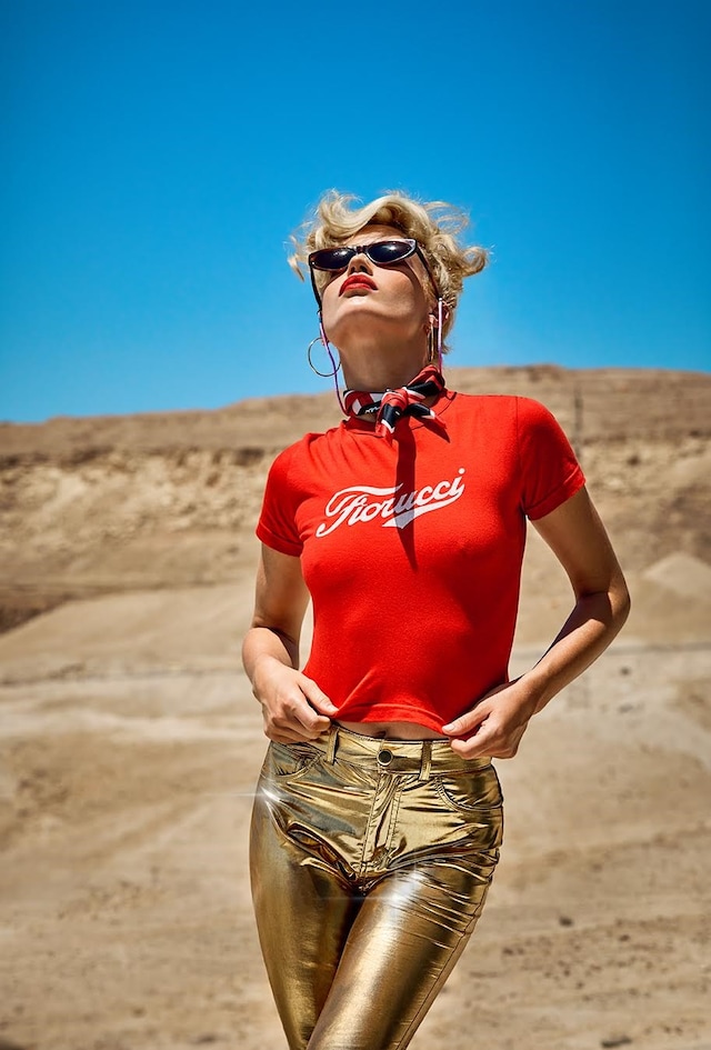 georgia may jagger fiorucci campaign summer 2017 3