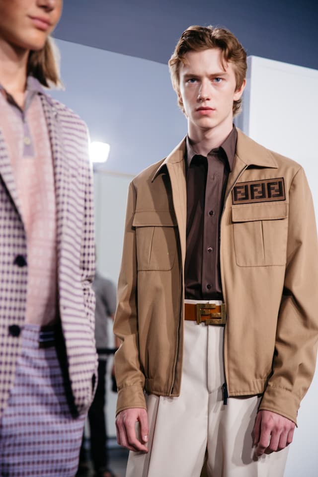 SS18 Fendi Mens Milan Fashion Week Dazed June 15