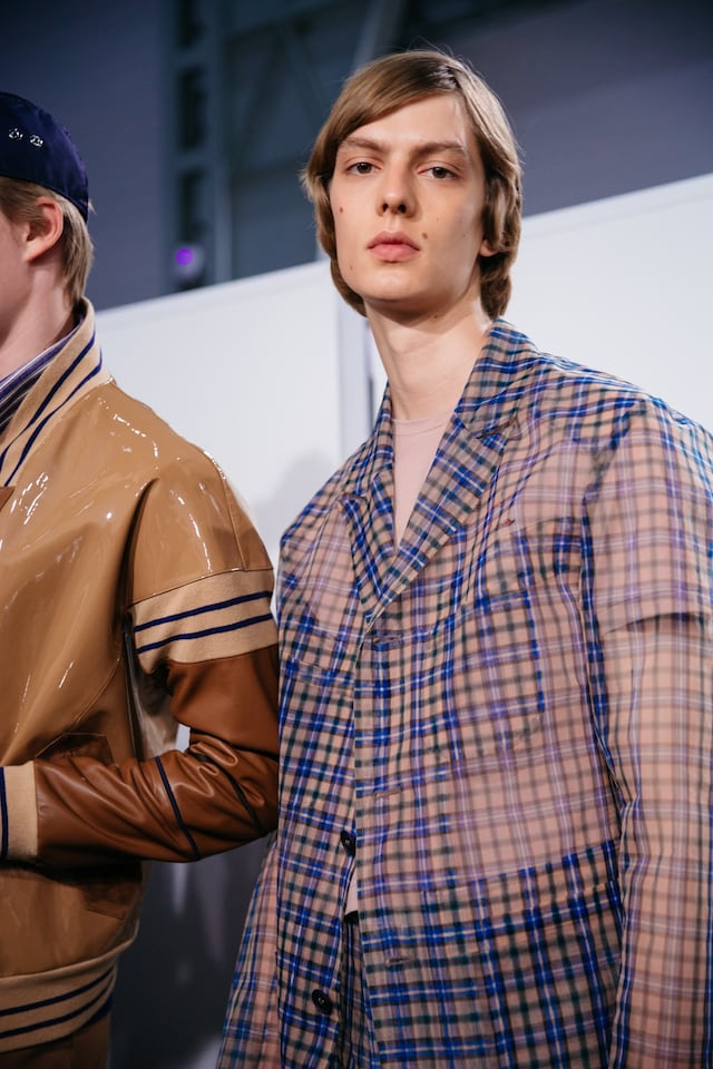 SS18 Fendi Mens Milan Fashion Week Dazed June 18