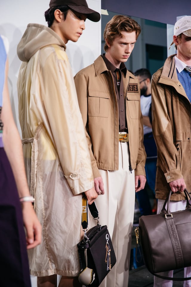 SS18 Fendi Mens Milan Fashion Week Dazed June 20