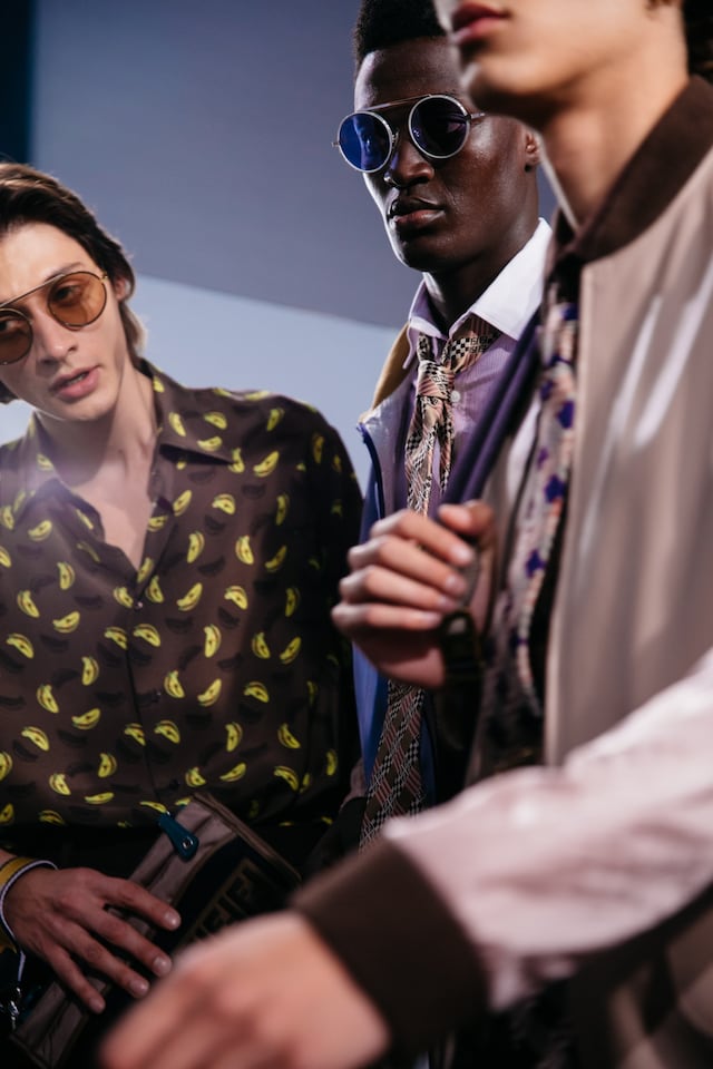 SS18 Fendi Mens Milan Fashion Week Dazed June 22