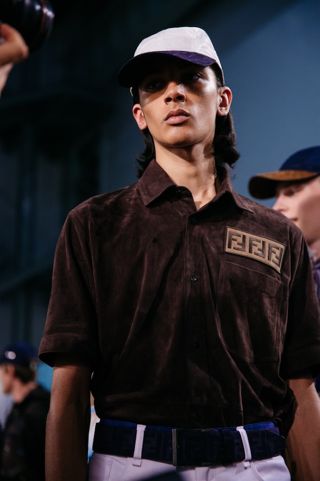 SS18 Fendi Mens Milan Fashion Week Dazed June 5
