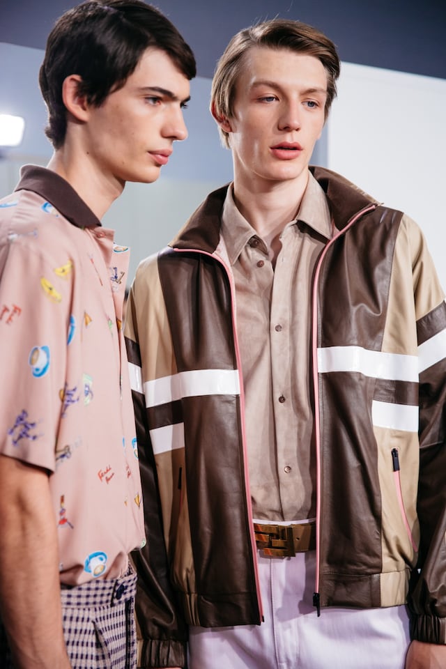 SS18 Fendi Mens Milan Fashion Week Dazed June 24