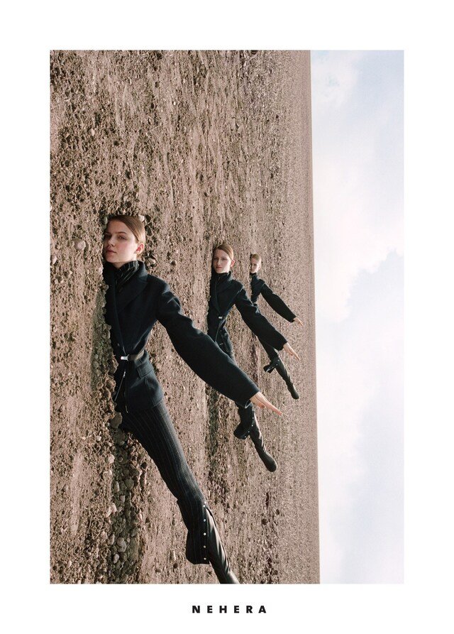 NEHERA AW17 campaign womenswear nature michal pudelka 0