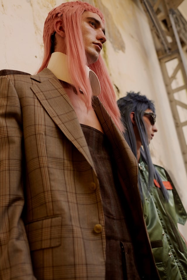 Walter Van Beirendonck SS18 menswear paris 11