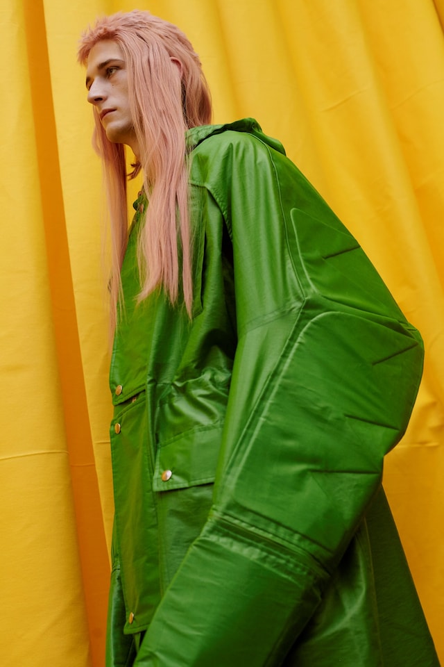 Walter Van Beirendonck SS18 menswear paris 2
