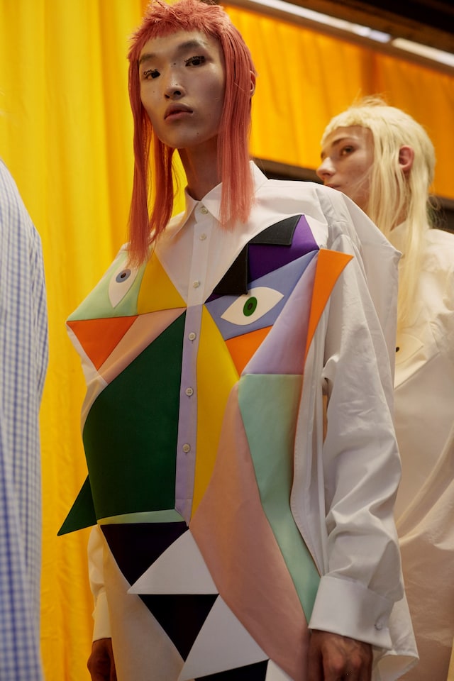Walter Van Beirendonck SS18 menswear paris 7