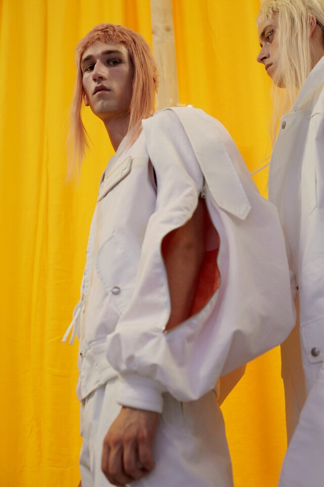Walter Van Beirendonck SS18 menswear paris 16