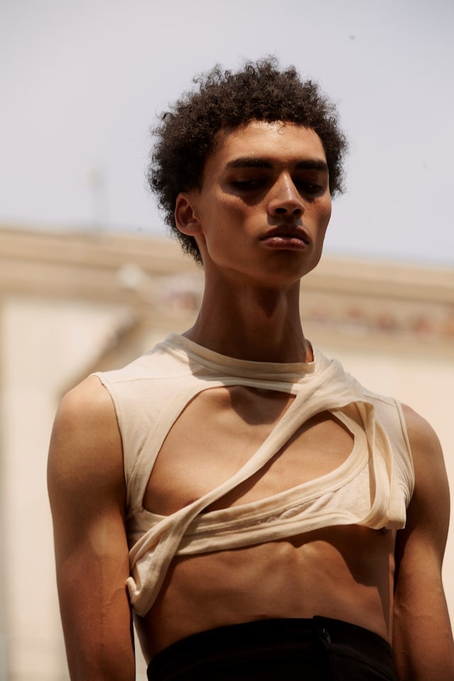 Rick Owens SS18 menswear paris show backstage 28