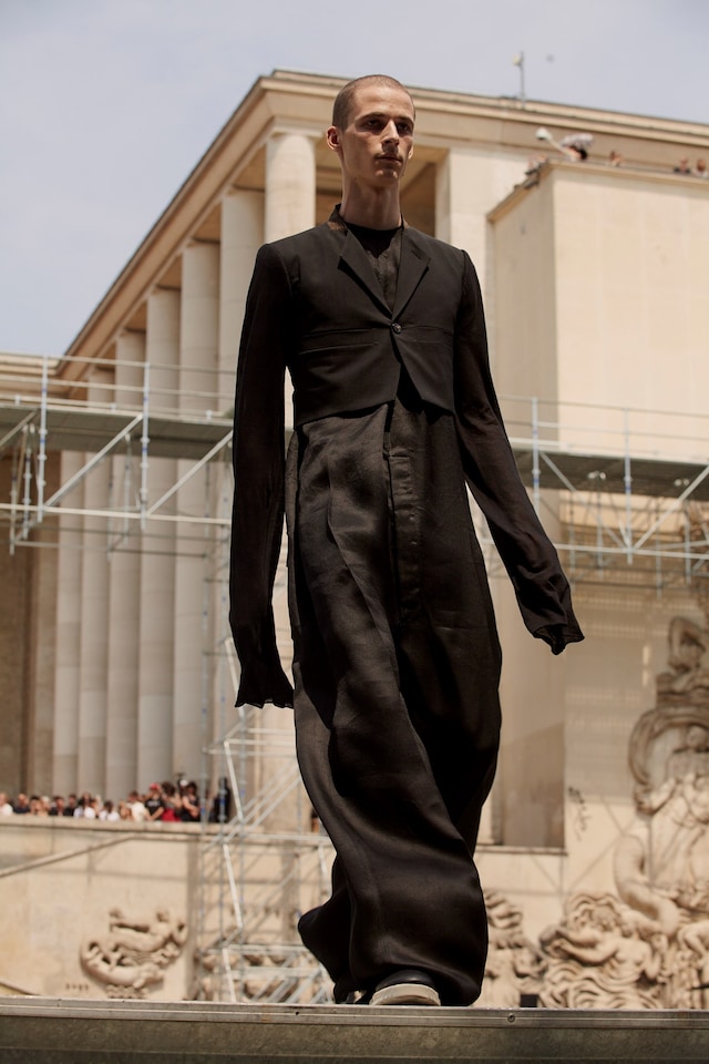Rick Owens SS18 menswear paris show backstage 30