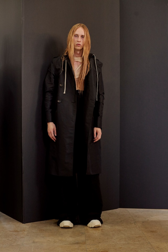 Rick Owens SS18 menswear paris show backstage 14