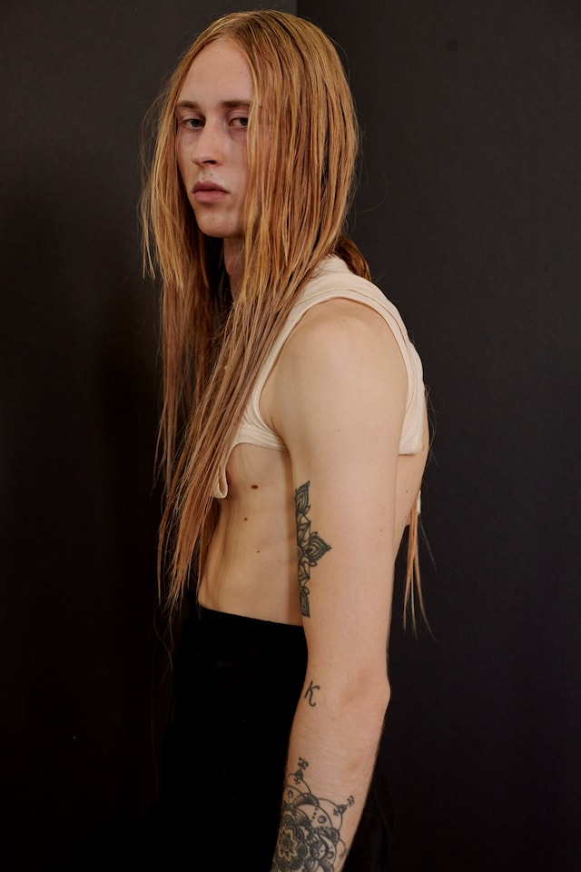 Rick Owens SS18 menswear paris show backstage 7