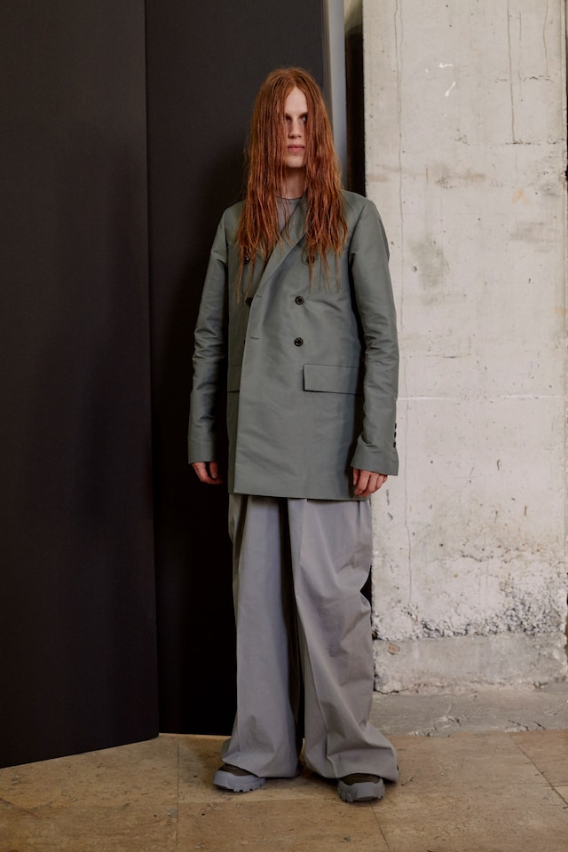 Rick Owens SS18 menswear paris show backstage 21