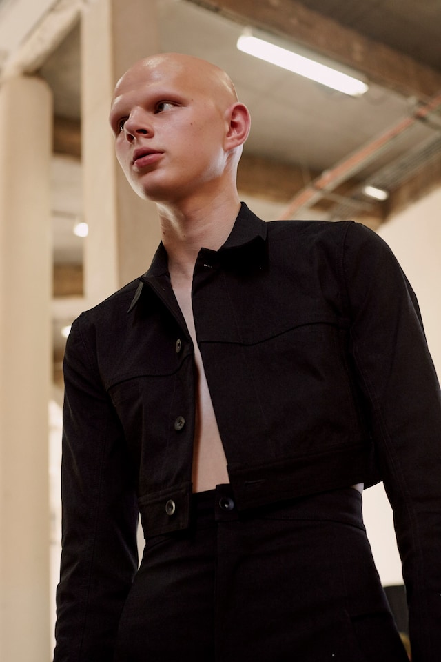 Rick Owens SS18 menswear paris show backstage 23