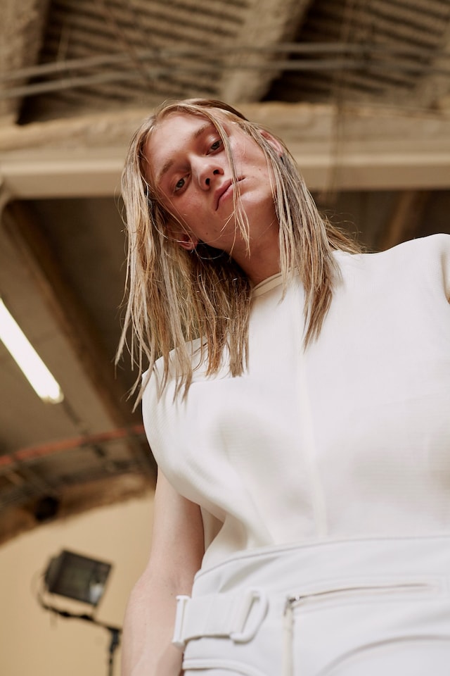 Rick Owens SS18 menswear paris show backstage 2