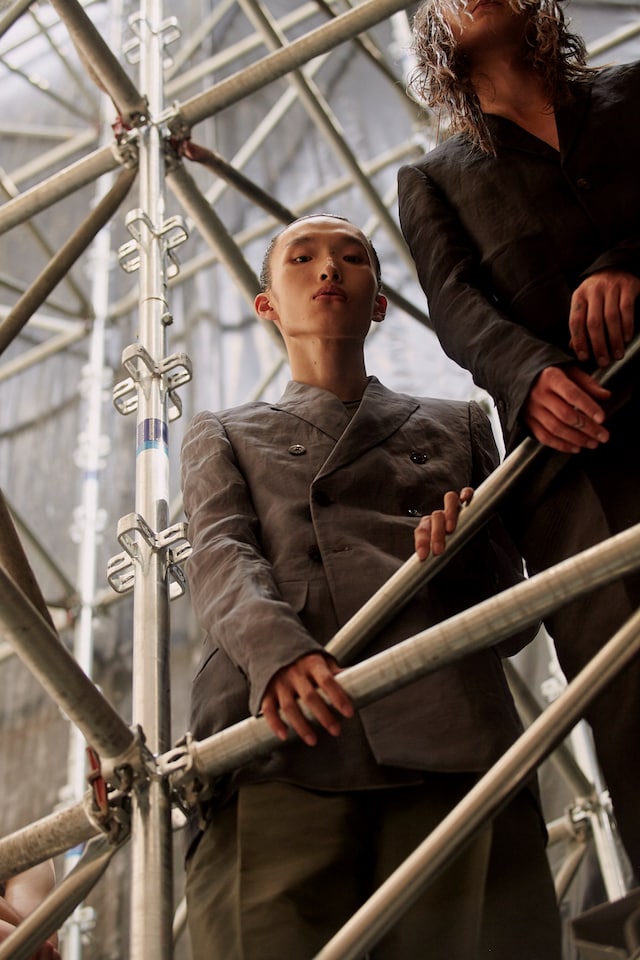 Rick Owens SS18 menswear paris show backstage 19