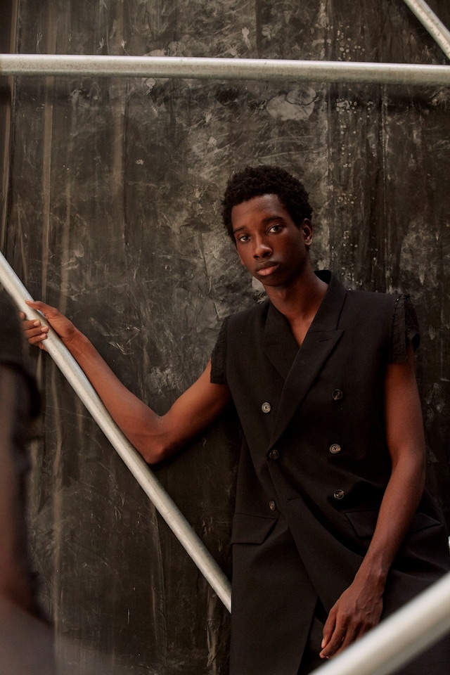 Rick Owens SS18 menswear paris show backstage 13