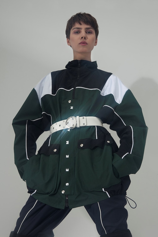 white tradeshow milan fashion young designers 3