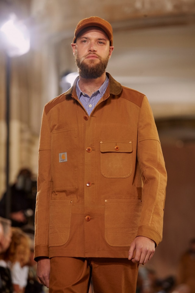 Junya Watanabe Man SS18 menswear paris show 0