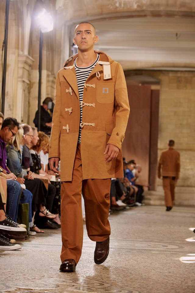 Junya Watanabe Man SS18 menswear paris show 7
