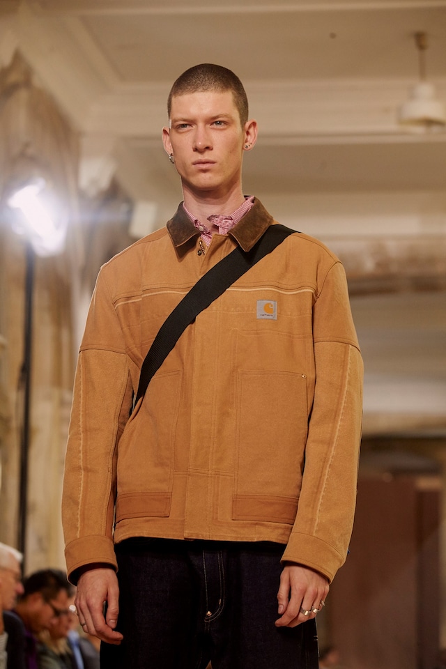 Junya Watanabe Man SS18 menswear paris show 2