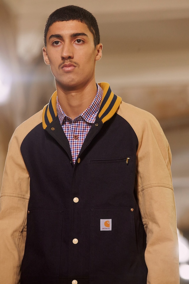 Junya Watanabe Man SS18 menswear paris show 4