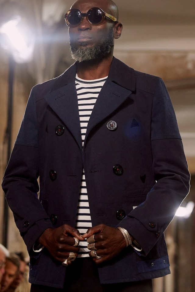 Junya Watanabe Man SS18 menswear paris show 6