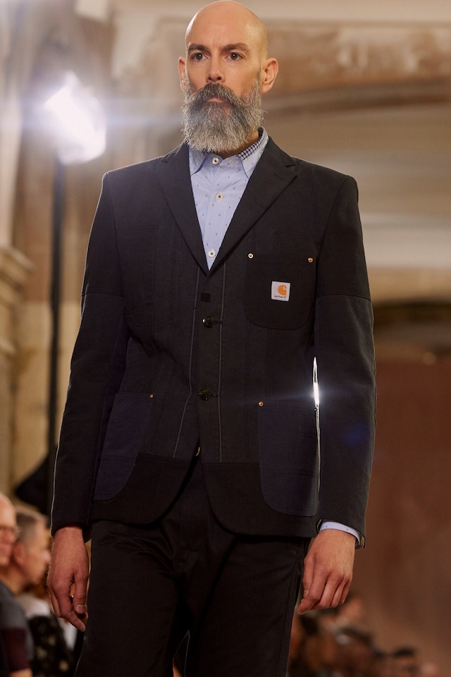 Junya Watanabe Man SS18 menswear paris show 8