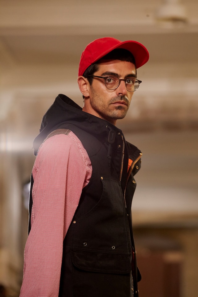 Junya Watanabe Man SS18 menswear paris show 9
