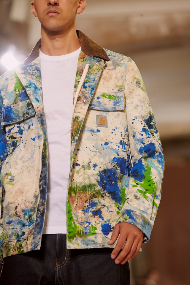Junya Watanabe Man SS18 menswear paris show 18