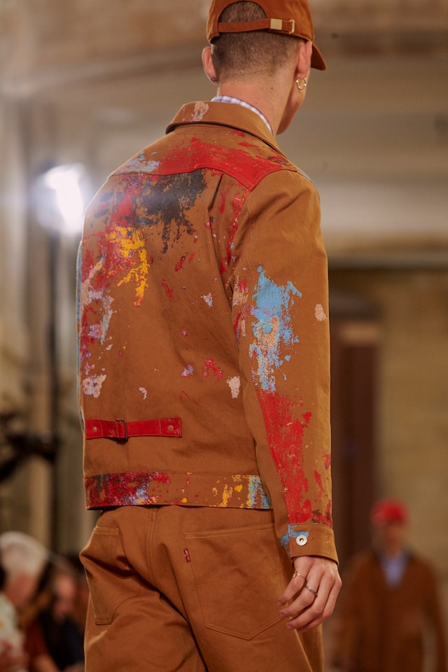 Junya Watanabe Man SS18 menswear paris show 16