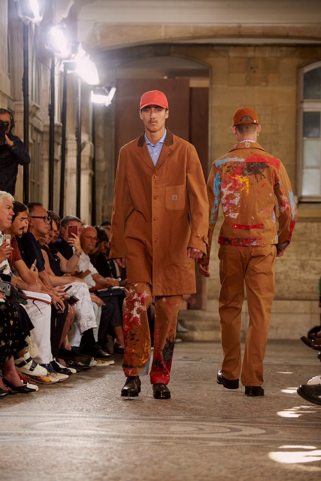 Junya Watanabe Man SS18 menswear paris show 5