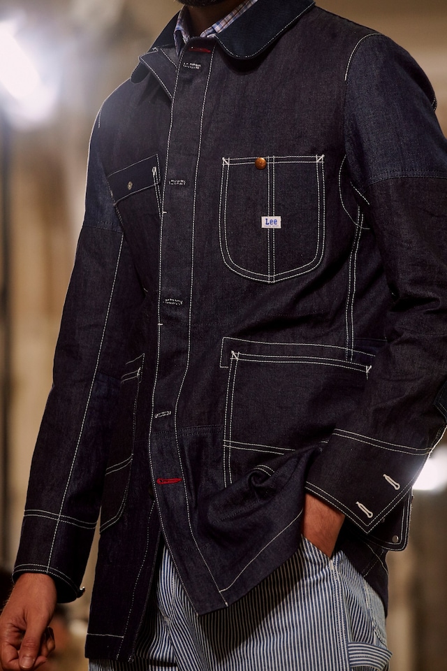 Junya Watanabe Man SS18 menswear paris show 19