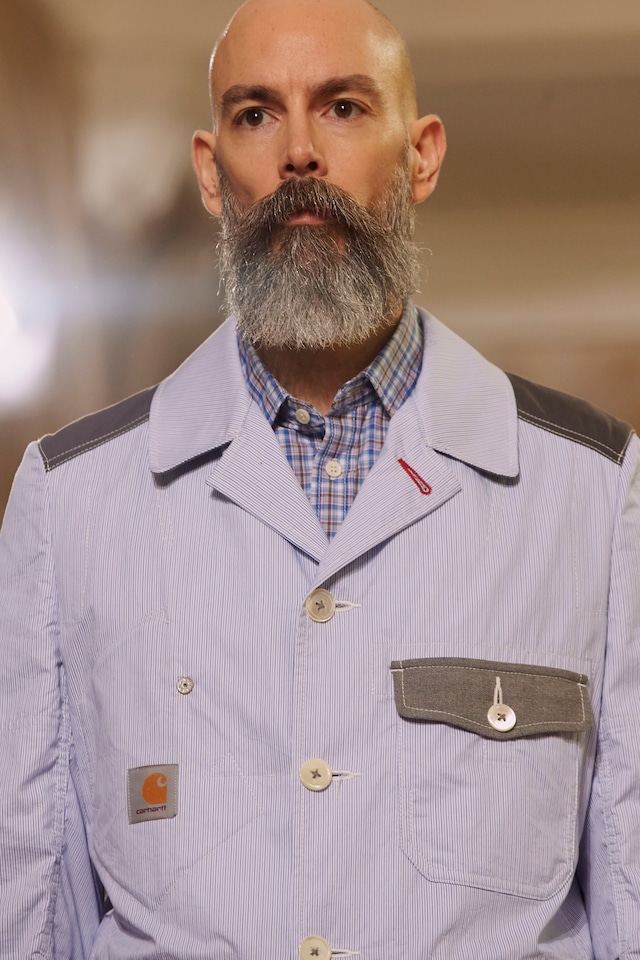 Junya Watanabe Man SS18 menswear paris show 15
