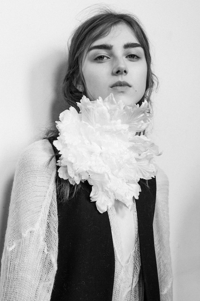 ann demeulemeester menswear ss18 paris robert mapplethorpe 1