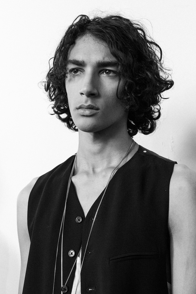 ann demeulemeester menswear ss18 paris robert mapplethorpe 3