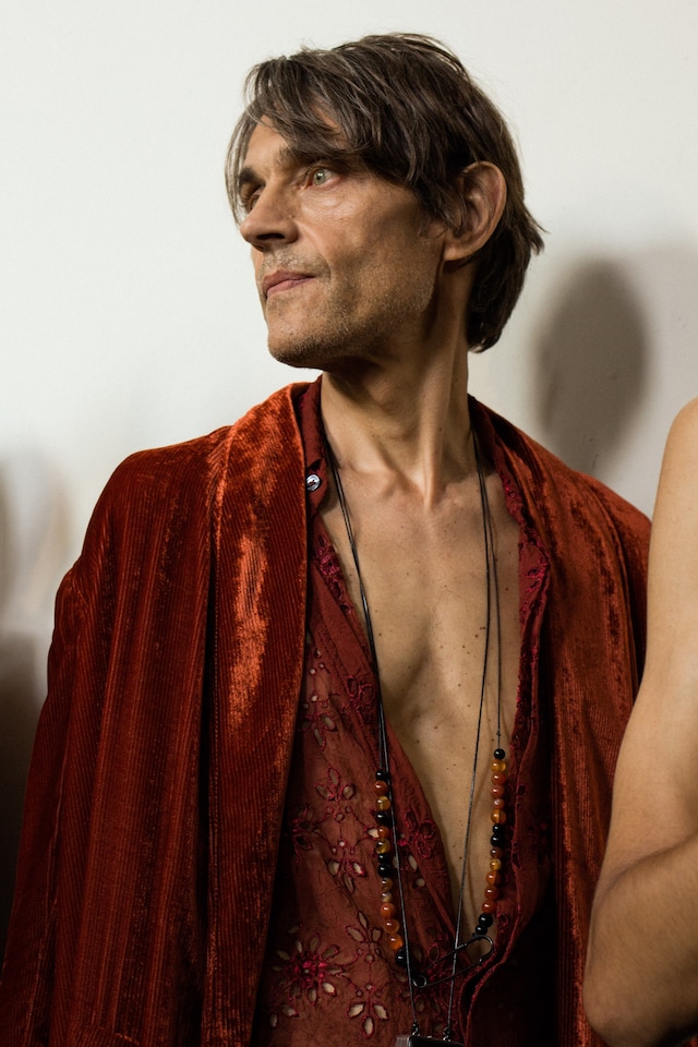 ann demeulemeester menswear ss18 paris robert mapplethorpe 2