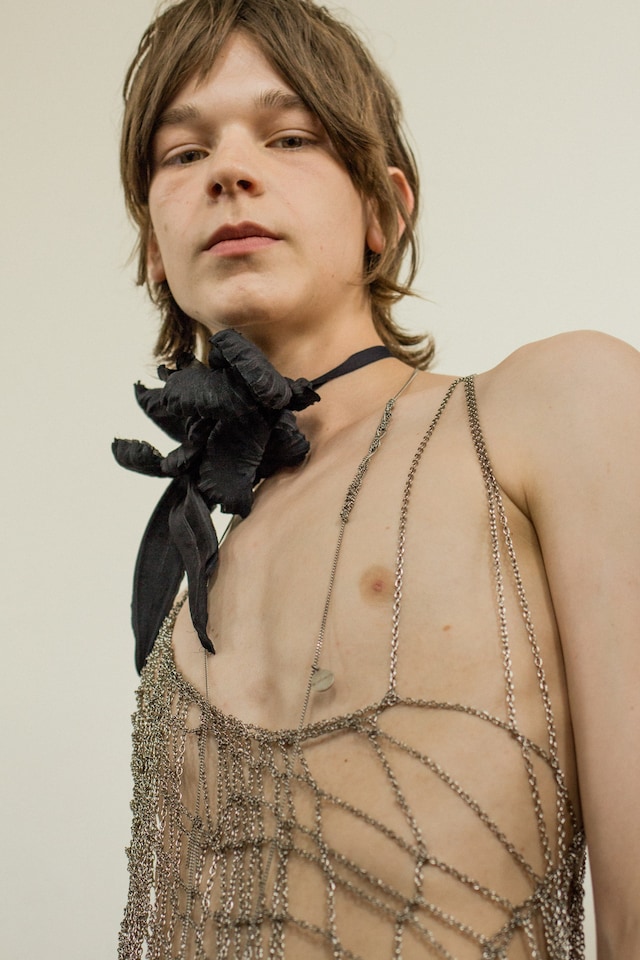 ann demeulemeester menswear ss18 paris robert mapplethorpe 8