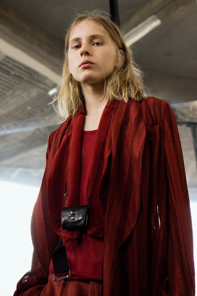 ann demeulemeester menswear ss18 paris robert mapplethorpe 9