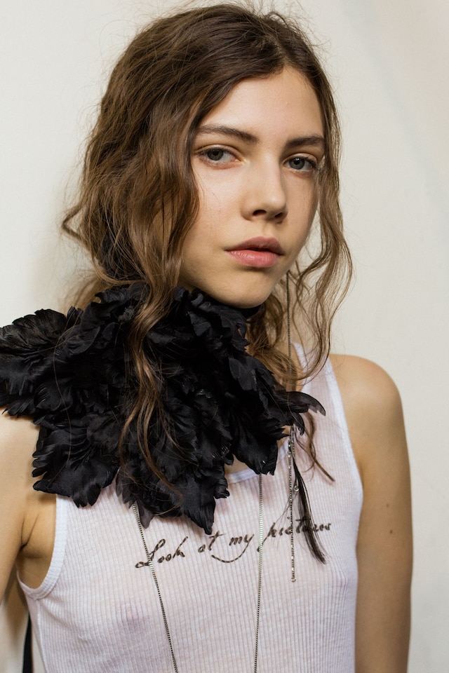 ann demeulemeester menswear ss18 paris robert mapplethorpe 6