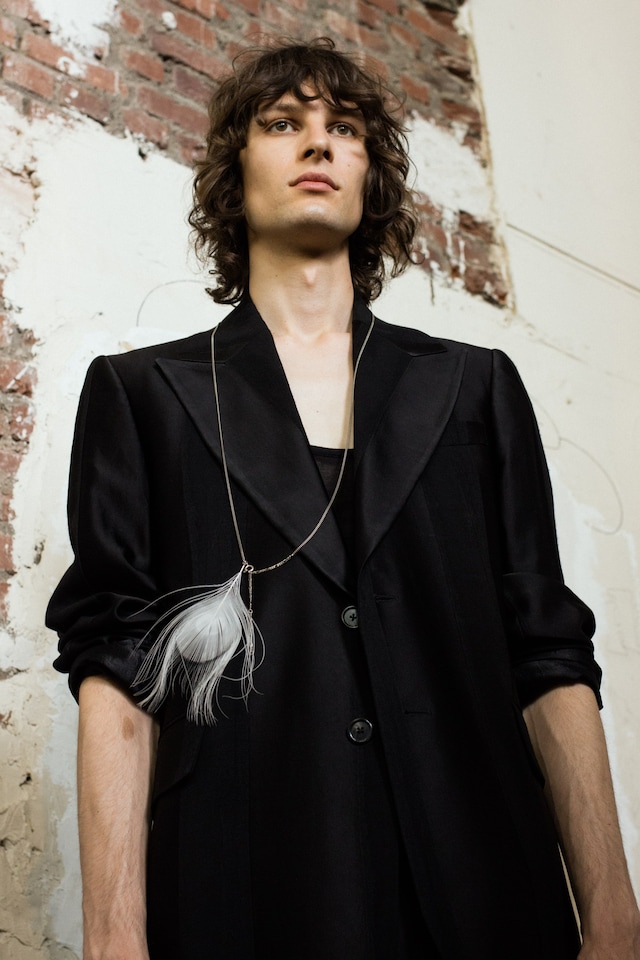 ann demeulemeester menswear ss18 paris robert mapplethorpe 11