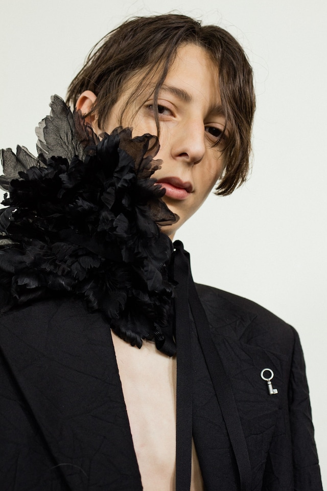 ann demeulemeester menswear ss18 paris robert mapplethorpe 12