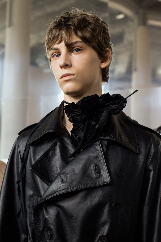 ann demeulemeester menswear ss18 paris robert mapplethorpe 13