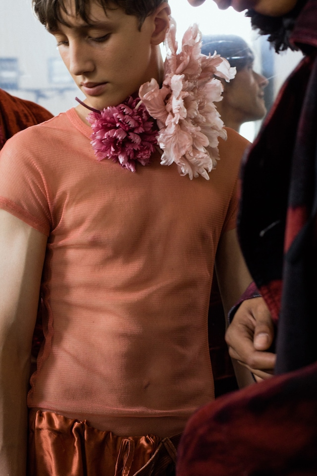 ann demeulemeester menswear ss18 paris robert mapplethorpe 15
